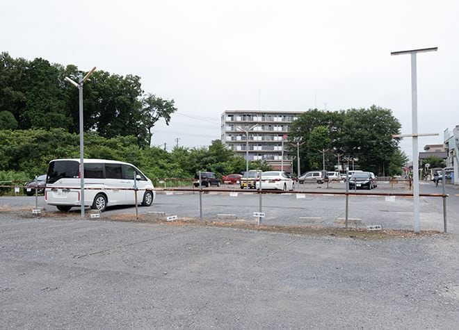 いぬい歯科_駐車場