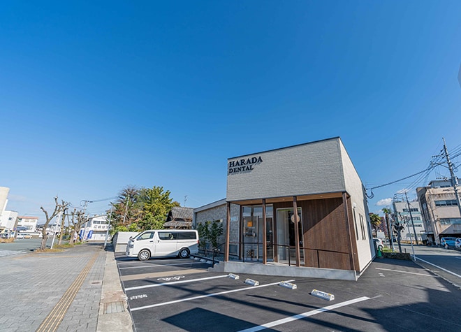 ハラダ歯科医院(明治町)_駐車場