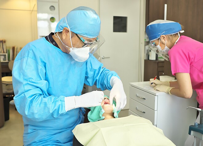 治療内容 南ときわ台歯科 板橋区 ときわ台駅 東京都 Epark歯科