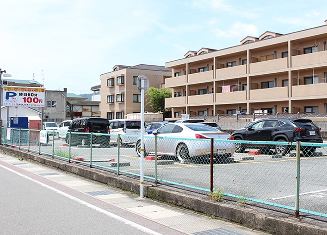 みやじま歯科クリニック_駐車場
