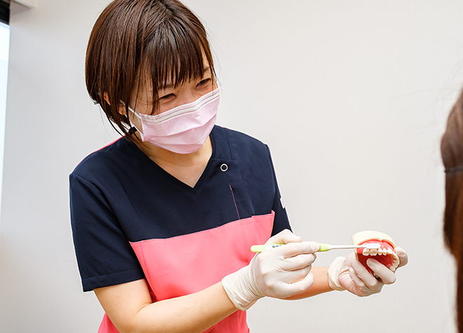 早期発見・早期治療を行うことで、歯を守ることができます