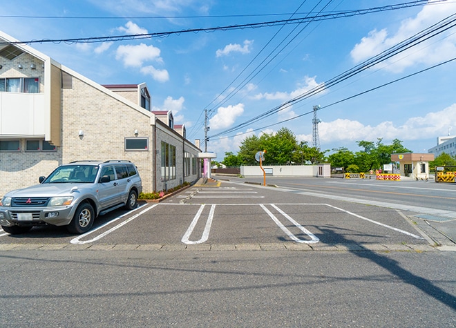 希望ヶ丘歯科クリニック_駐車場