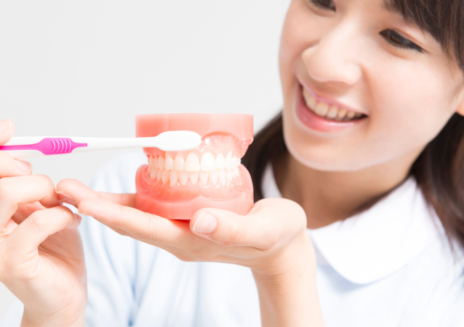 定期的なメンテナンスとブラッシング指導を通した歯周病対策に注力しています