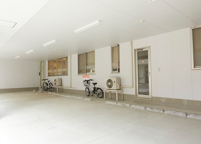秋田歯科クリニック_駐車場