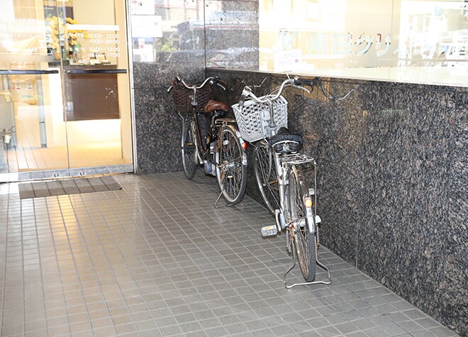 黒田クリスタル歯科　吉祥寺_駐車場