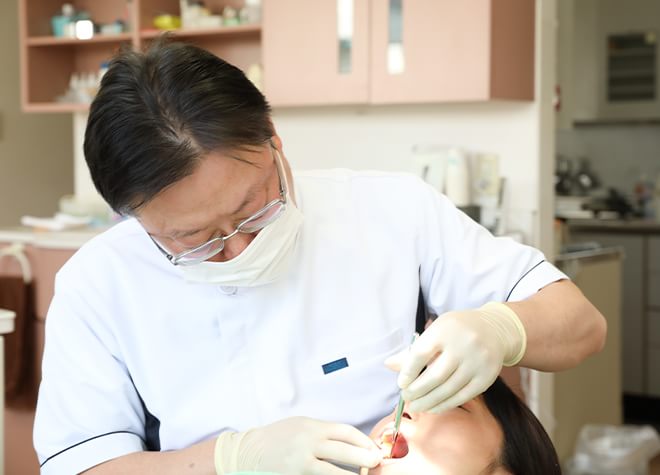 残せる歯は極力残し、細心の注意を払って治療を行っております