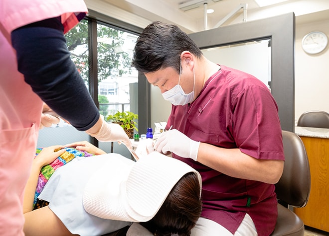 治療内容｜デンタルクリニックサンシャイン(三軒茶屋駅)