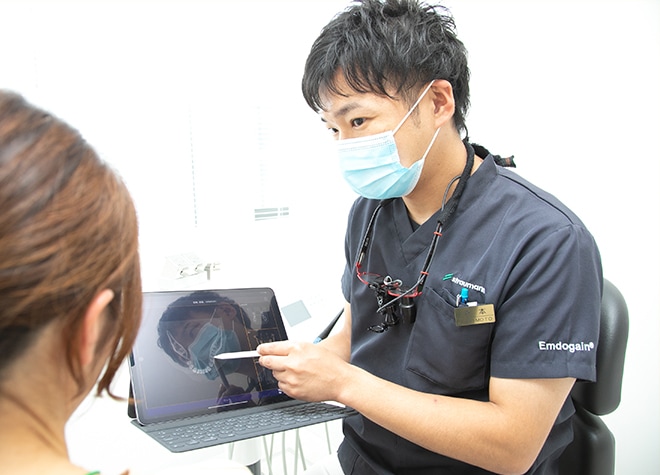 こだわり 森本デンタルオフィス 広島市佐伯区 佐伯区役所前駅 Epark歯科 クリニック詳細