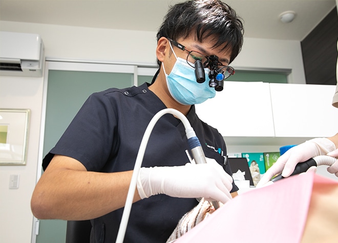 ネット受付可 森本デンタルオフィス 広島市佐伯区 佐伯区役所前駅 Epark歯科 クリニック詳細クリニック詳細