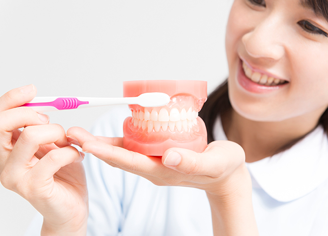 予防を重視した歯周病治療で、将来を見据えながらお口の健康サポートをいたします