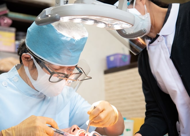 一人ひとりにあったオーダーメイドの治療を行います