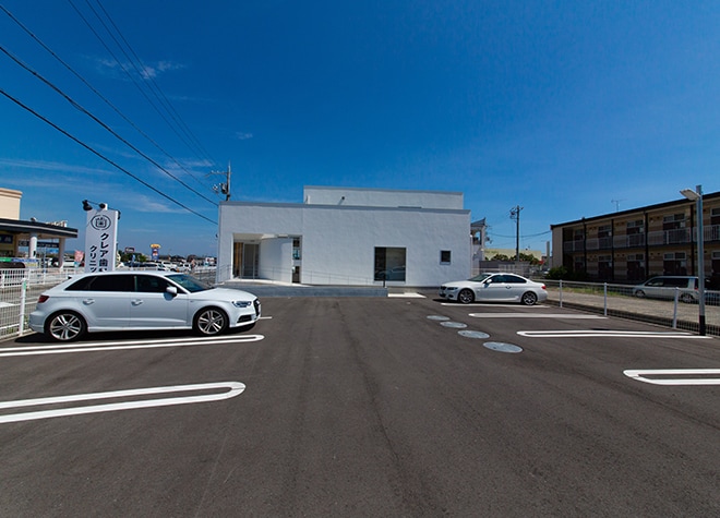 クレア歯科クリニック_駐車場