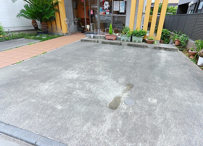 多摩川歯科クリニック_駐車場