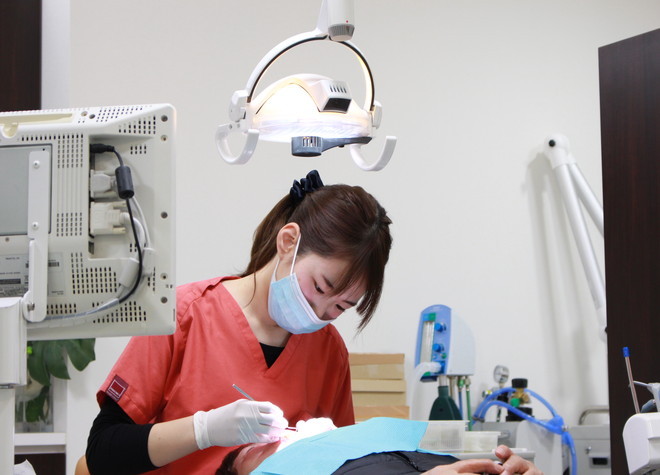 ～予防歯科・歯周病治療～ 皆さまの「お口の健康ライフ」を担当歯科衛生士がサポートします