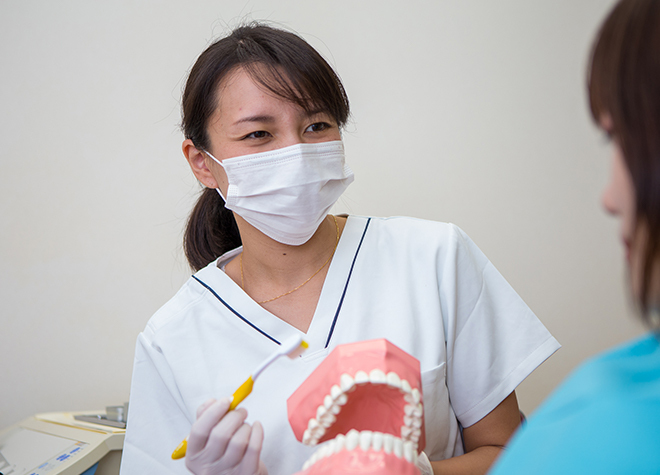 ライフサイクルに合わせたお口のメンテナンスで、歯周病治療・予防をしましょう