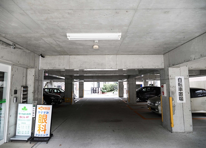 佐々木歯科医院_駐車場