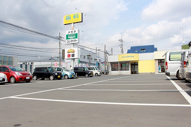 みやはら歯科医院_駐車場
