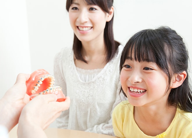 歯並びを綺麗に整えるために、矯正治療に研鑽を積んだ歯科医師が診療を担当しています