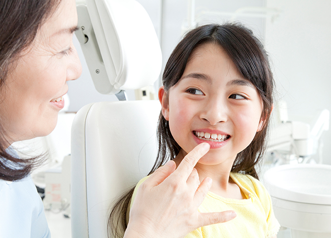 矯正治療を通して、美しく健康的な歯を将来に残していきましょう