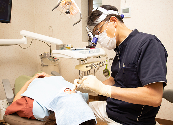 歯科口腔外科やインプラントにも注力！さまざまな治療に対応しております。
