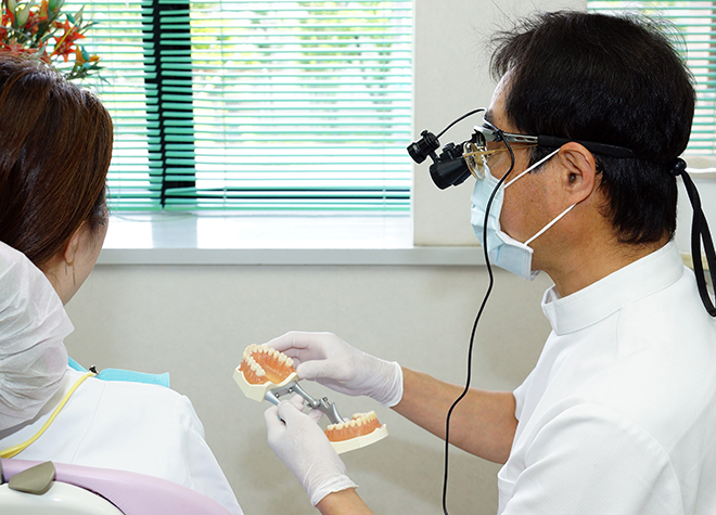 大切な歯を守るために、患者さまご自身の手によるケアと定期検診を続けていきましょう