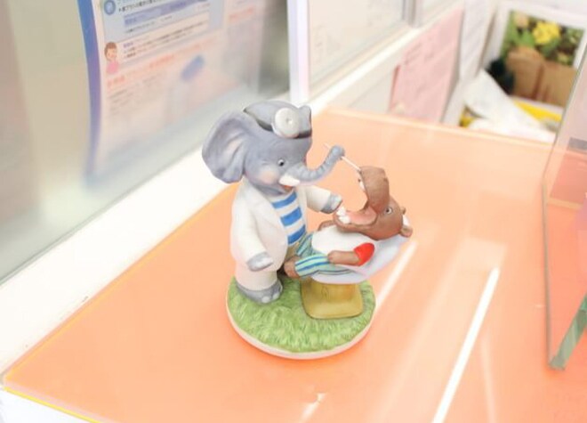 歯科医院に慣れることから一緒にはじめていきます