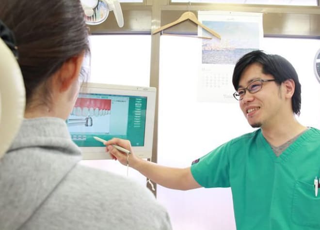 親知らずの治療に痛みを抑えるよう心がけます