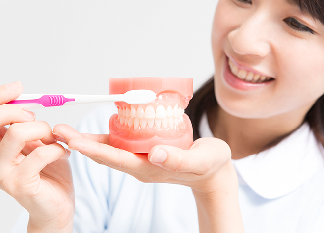 健康な状態の歯を守るために歯周病の対策が大切です