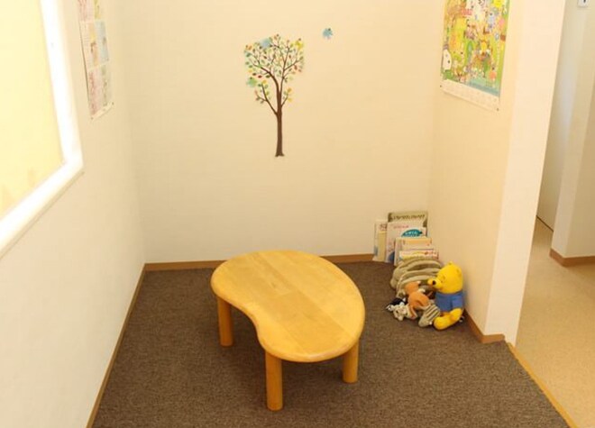 キッズスペースやカフェなど、親子で通いやすい環境を整えています！