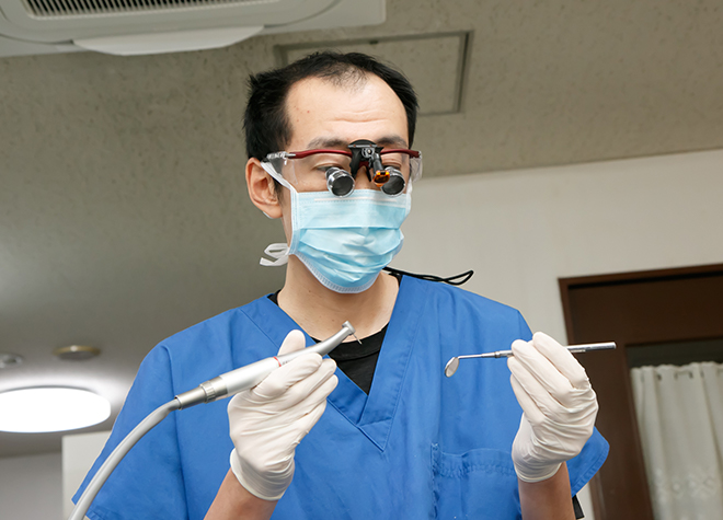 歯茎や顎への不安など、患者さまのお悩みを改善いたします
