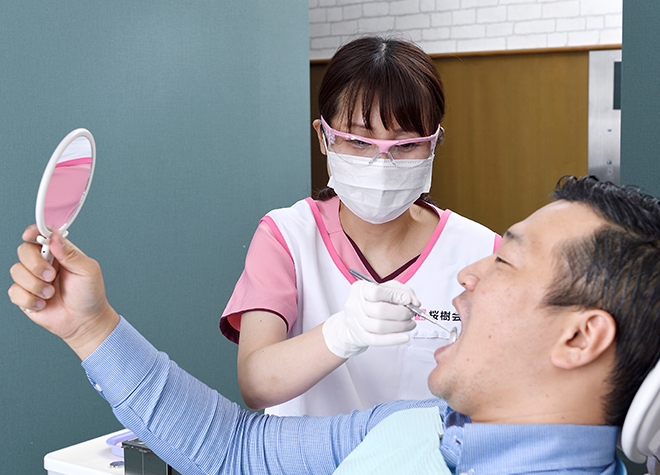 歯科医院のメンテナンスはもちろん、ご自宅でのセルフケアも重視しています