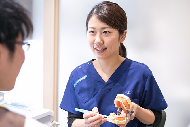 よりよい口腔内環境を整える歯周病治療をご提供します