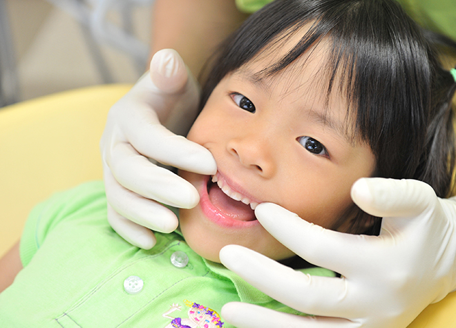 お子さまの成長と共に考える歯列矯正