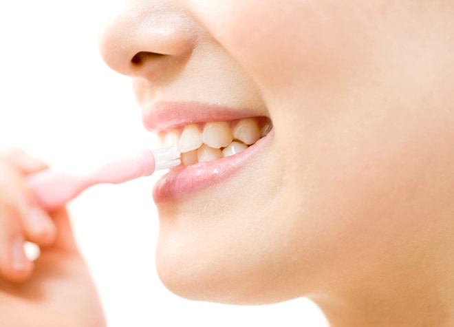 ただ単に磨くのではなく、より良いブラッシング方法をお教えいたします。