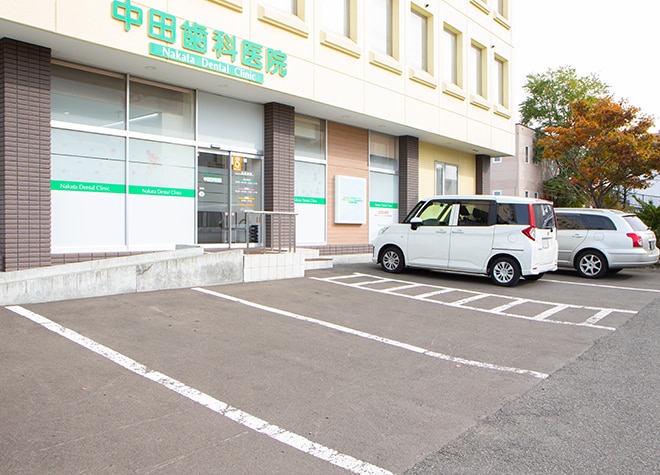 医療法人社団中田歯科医院_駐車場