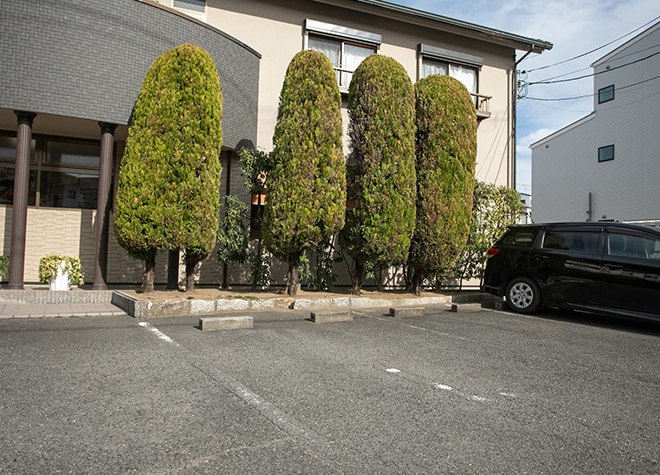 なかえ歯科医院_駐車場