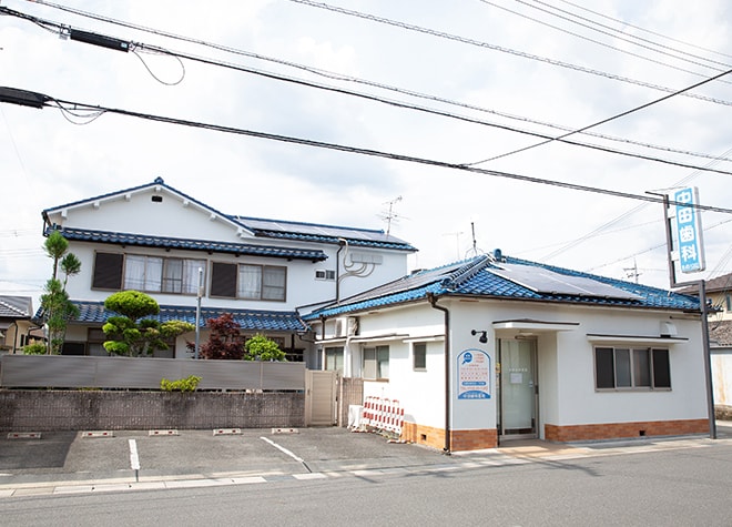 中田歯科医院_駐車場