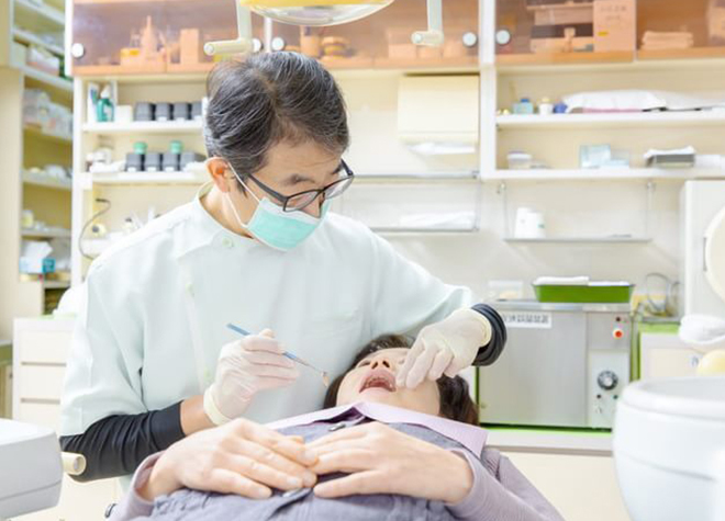 基本に忠実な治療と、患者さまのご希望をくみ取った入れ歯をご提供します