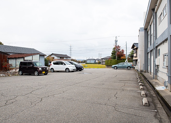 藤井歯科クリニック_駐車場