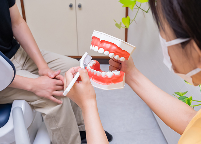 早期の歯周病対策が、将来的なお口の健康につながります