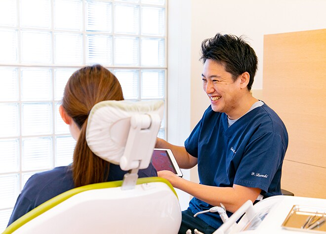 河内歯科医院 新発田市 金塚駅 Epark歯科