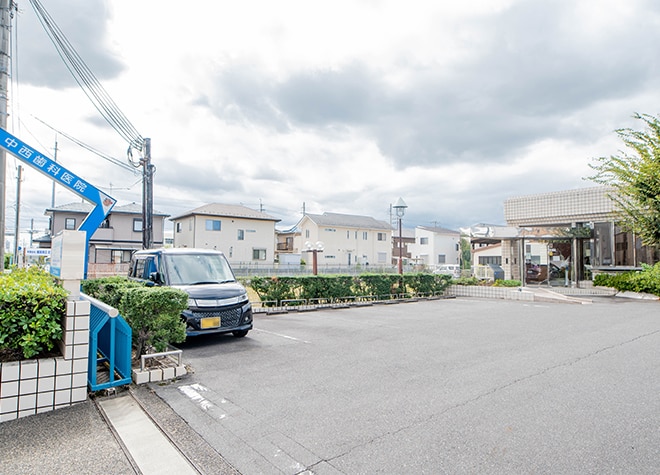 中西歯科医院_駐車場