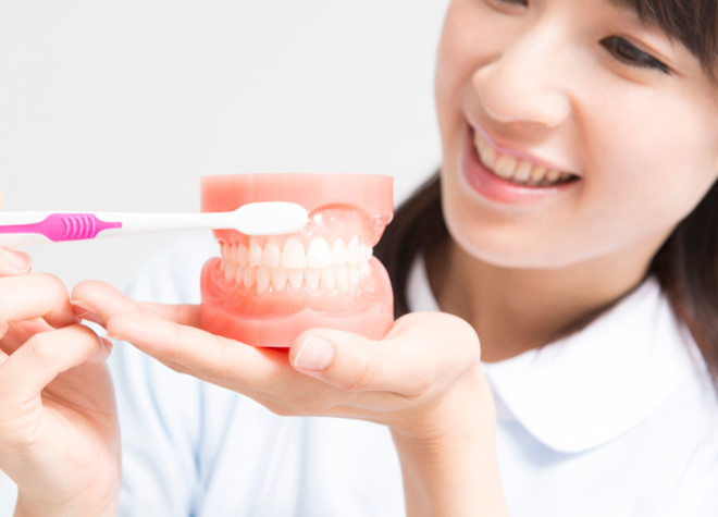 歯をできる限り残し将来の健康につなげていくため、歯周病対策に力を入れています