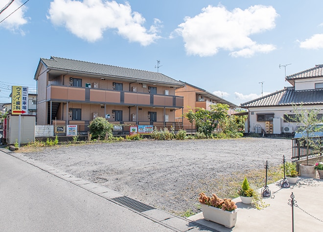 ウスイ歯科クリニック_駐車場