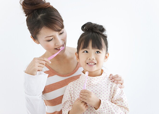 お子さまの目線に立った対応を重視！無理矢理、治療することはありません。