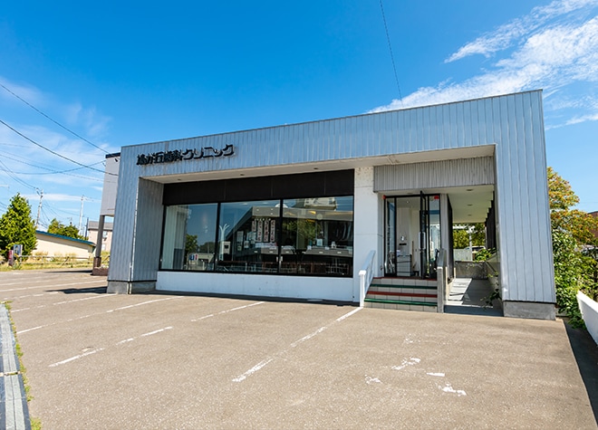 鳩が丘歯科クリニック_駐車場