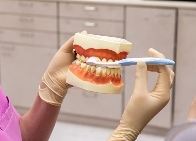 レーザーを導入した歯周病治療を提供しています
