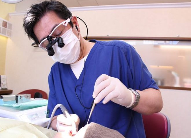 歯石や歯垢を除去し、虫歯・歯周病を防ぐための口腔環境を作りましょう