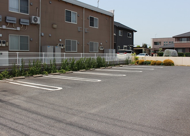 中川歯科医院_駐車場