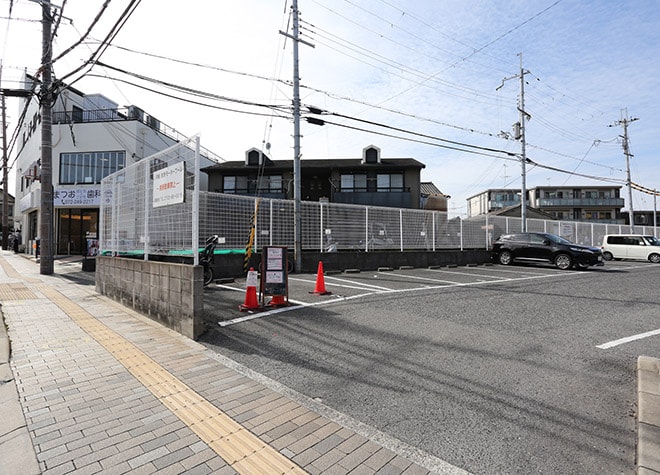 まつお　おとな・こども歯科_駐車場